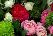 Bouquet of spray roses and chrysanthemums "Enchanting Tenderness” — photo 2