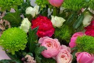 Bouquet of spray roses and chrysanthemums "Enchanting Tenderness” — photo 4