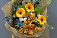 Buchet „Scântei de chihlimbar” — foto 2