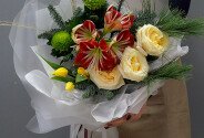 Buchet de Anul Nou „Confortul Iernii” — foto 2