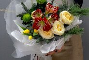 Buchet de Anul Nou „Confortul Iernii” — foto 3