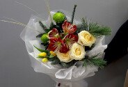 Buchet de Anul Nou „Confortul Iernii” — foto 1