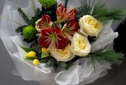 Buchet de Anul Nou „Confortul Iernii” — foto 4