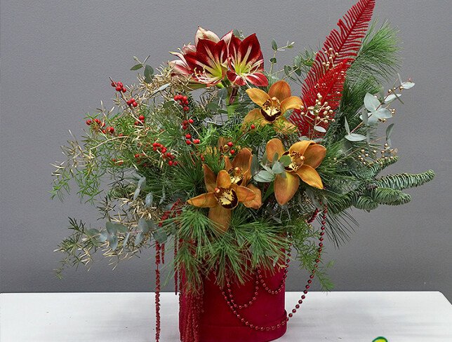 New Year box "Winter Freshness" photo
