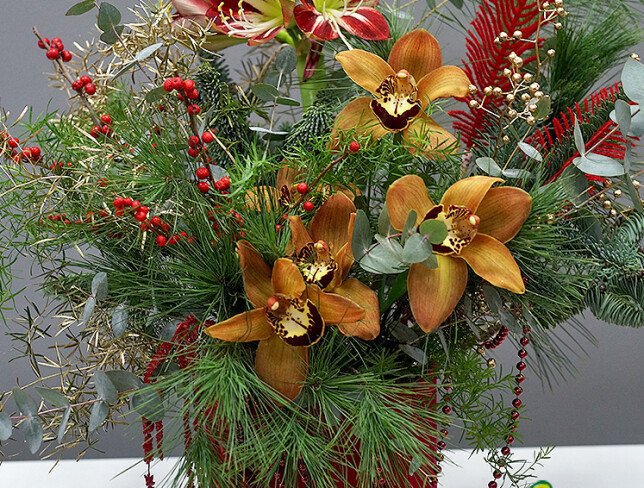 New Year box "Winter Freshness" photo