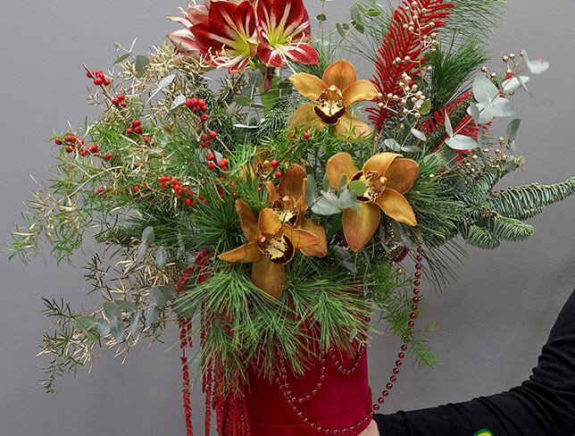 New Year box "Winter Freshness" photo