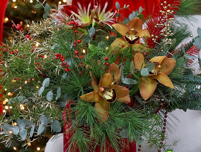 New Year box "Winter Freshness" photo