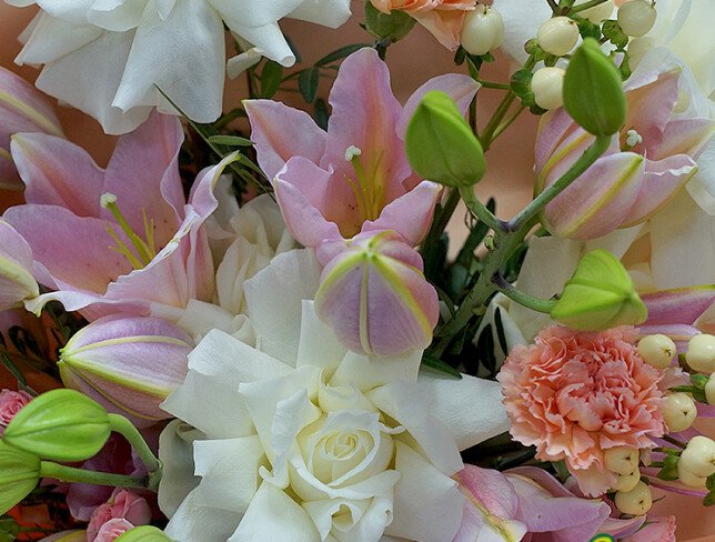 Buchet „Poveste florală” foto