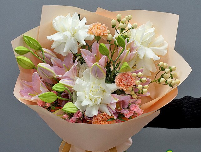 Buchet „Poveste florală” foto