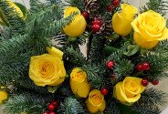 New Year bouquet “Winter Sunshine” — photo 3