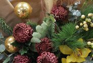 Buchet de Anul Nou „Armonie aurie” — foto 3