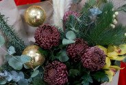 Buchet de Anul Nou „Armonie aurie” — foto 5