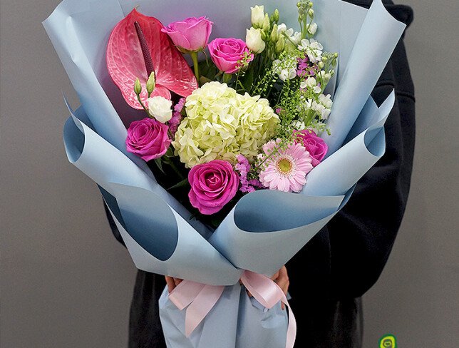 Buchet „Vis Delicat” foto