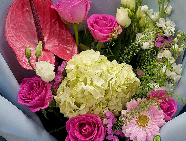 Buchet „Vis Delicat” foto