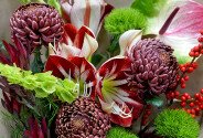 New Year bouquet “Winter Elegance” — photo 3