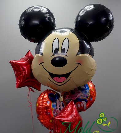 Balloon Set "Mickey Mouse" photo 394x433