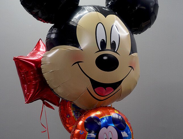 Balloon Set "Mickey Mouse" photo