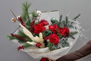 Buchet „Noblete de iarna” — foto 1