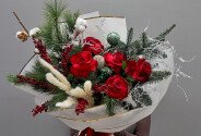 Buchet „Noblete de iarna” — foto 2
