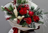 Buchet „Noblete de iarna” — foto 4