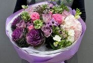 Buchet „Farmec liliachiu” — foto 2