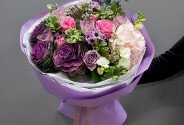 Buchet „Farmec liliachiu” — foto 1