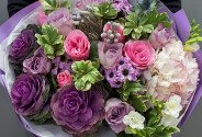 Buchet „Farmec liliachiu” — foto 4