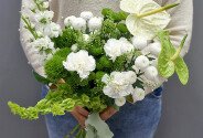 Bouquet “Eco Elegance” — photo 1