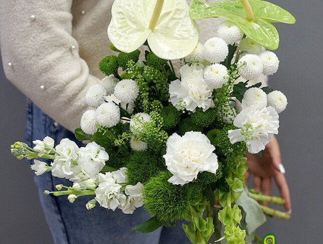 Bouquet “Eco Elegance” — photo 3