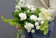 Bouquet “Eco Elegance” — photo 4