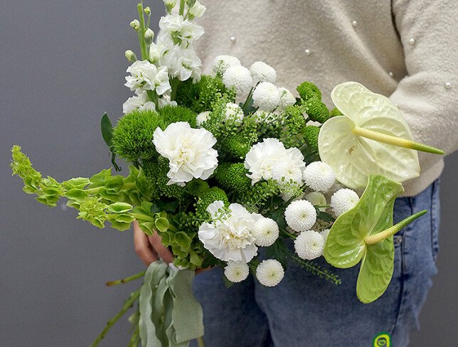 Bouquet “Eco Elegance” — photo 4