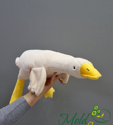 White Goose h=50 cm