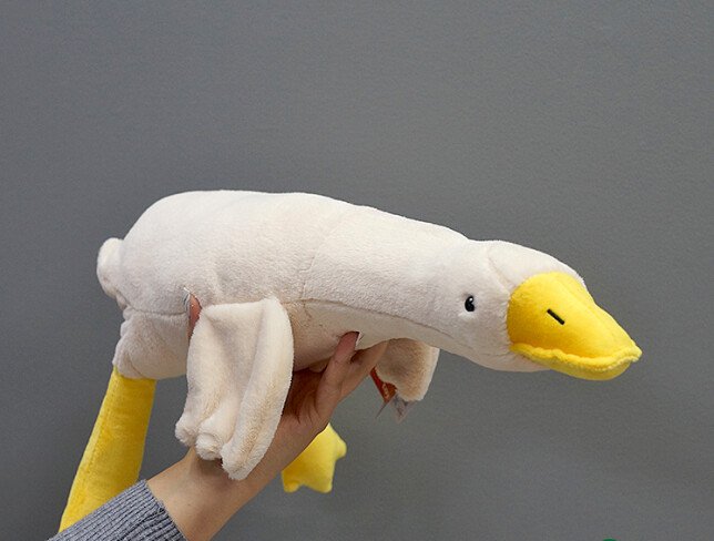 White Goose h=50 cm