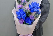 Buchet „Vis de safir” — foto 2