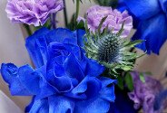 Buchet „Vis de safir” — foto 3