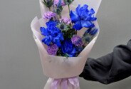 Buchet „Vis de safir” — foto 1
