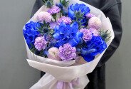 Buchet „Armonie lila” — foto 2