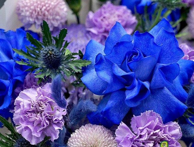 Buchet „Armonie lila” foto