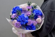 Buchet „Armonie lila” — foto 4