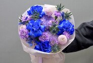 Buchet „Armonie lila” — foto 1