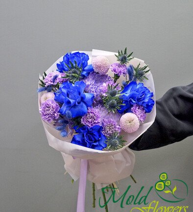 Buchet „Armonie lila” foto 394x433