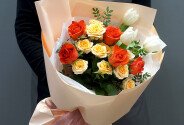 Buchet „Dispozitie insorita” — foto 1