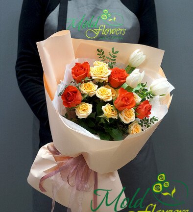 Buchet „Dispozitie insorita” foto 394x433