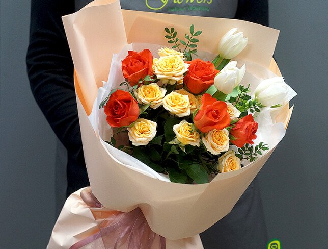 Buchet „Dispozitie insorita” foto