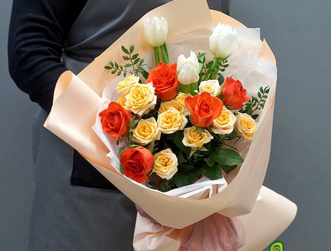 Buchet „Dispozitie insorita” foto