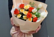 Buchet „Dispozitie insorita” — foto 3