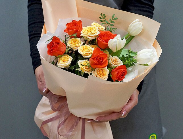 Buchet „Dispozitie insorita” foto