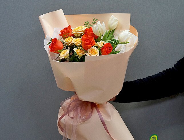Buchet „Dispozitie insorita” foto