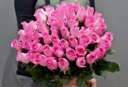 51 Trandafiri roz 50 cm — foto 4