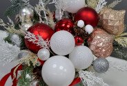 Новогодняя композиция «Рождественский шарм» — фото 3